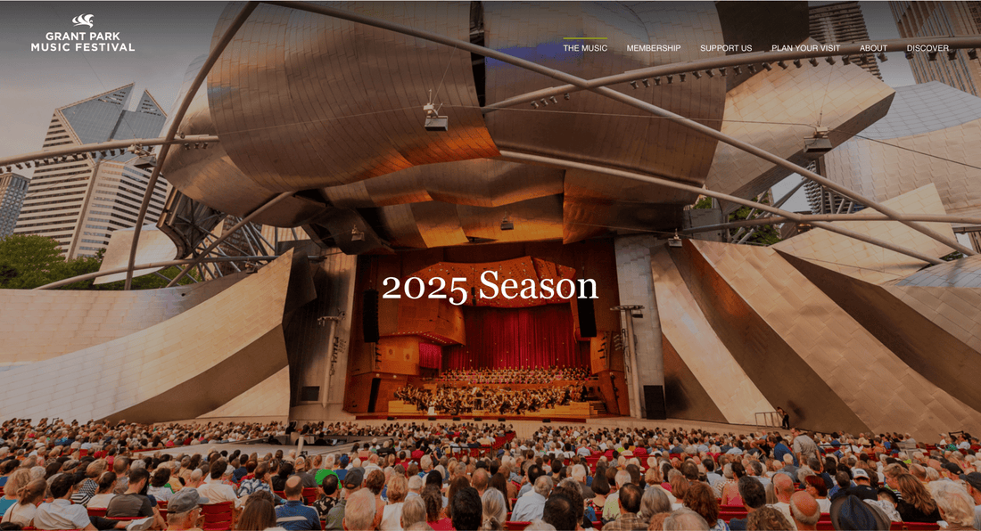 "Earth Symphony" at Millenium Park in Chicago - Jake Runestad