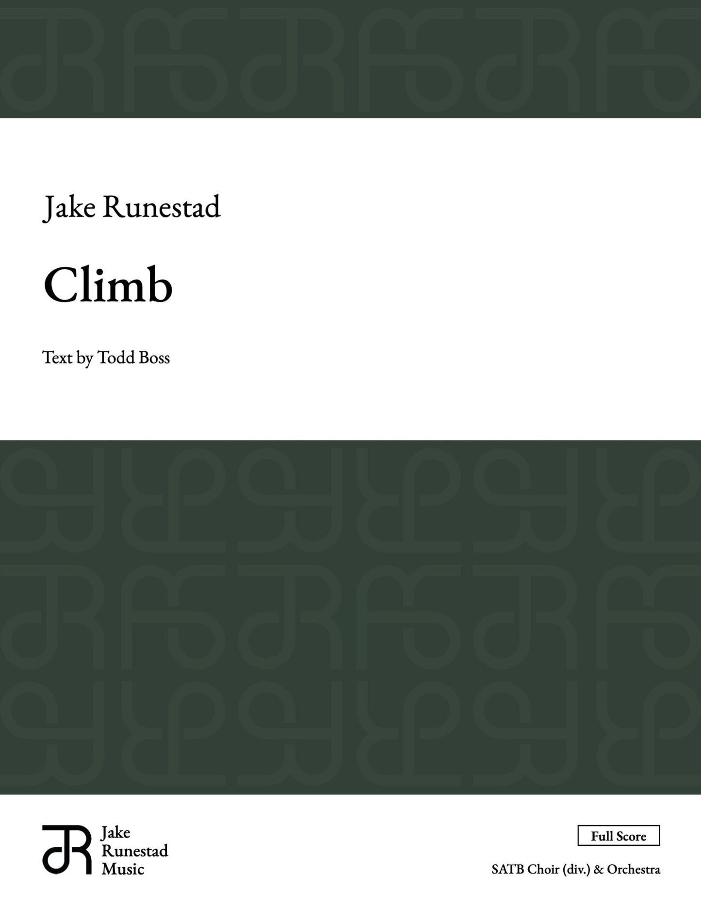 Climb - Jake Runestad Music