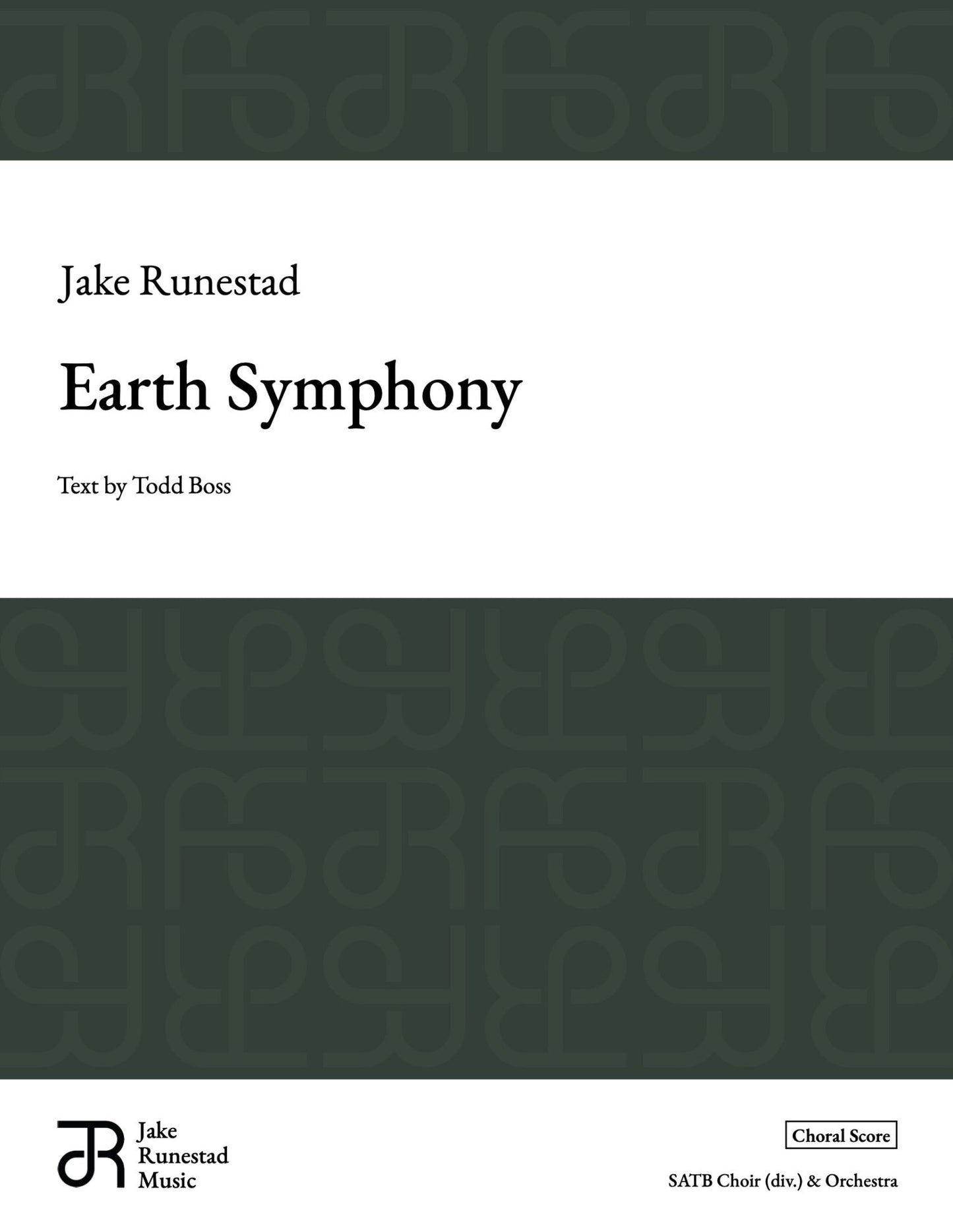 Earth Symphony - Jake Runestad Music