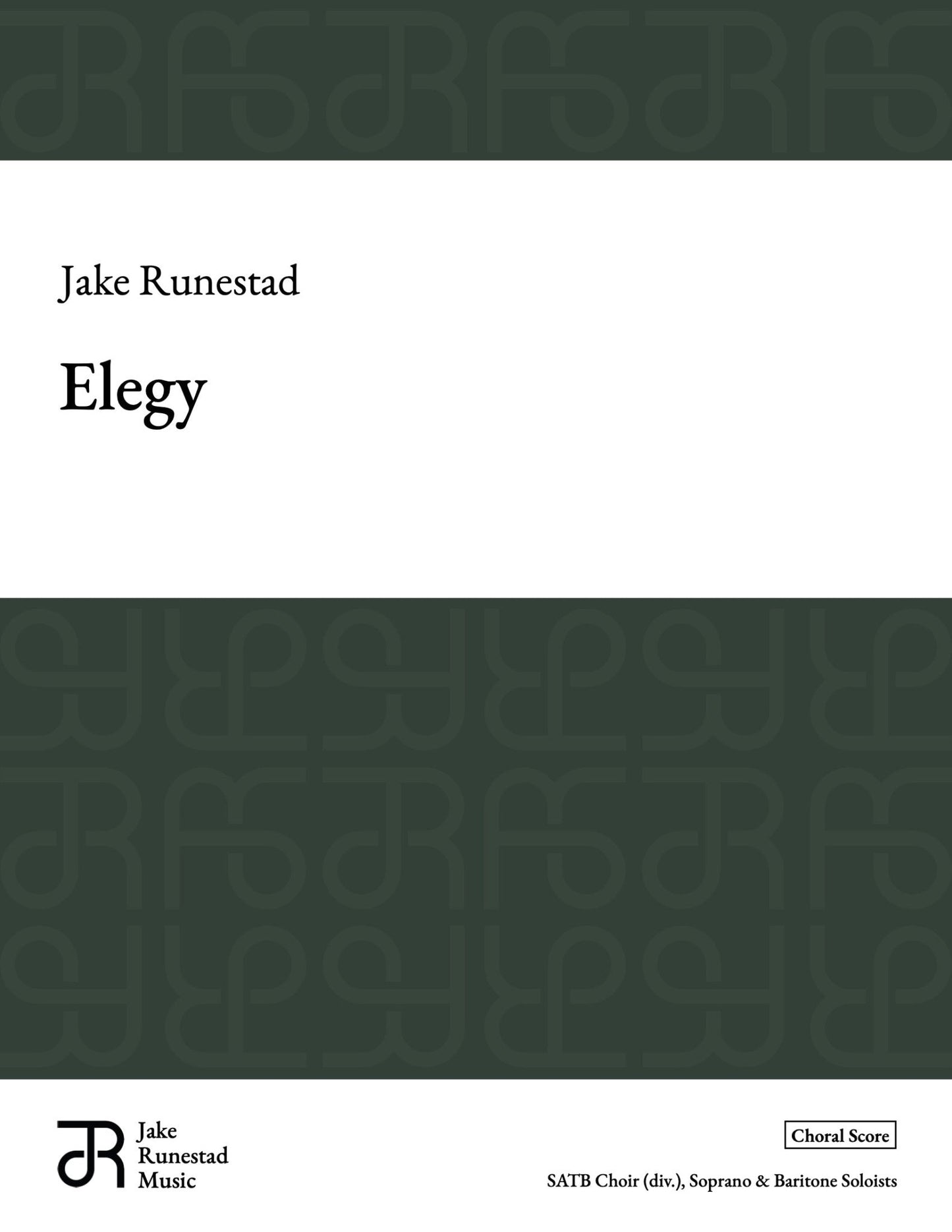 Elegy - Jake Runestad Music