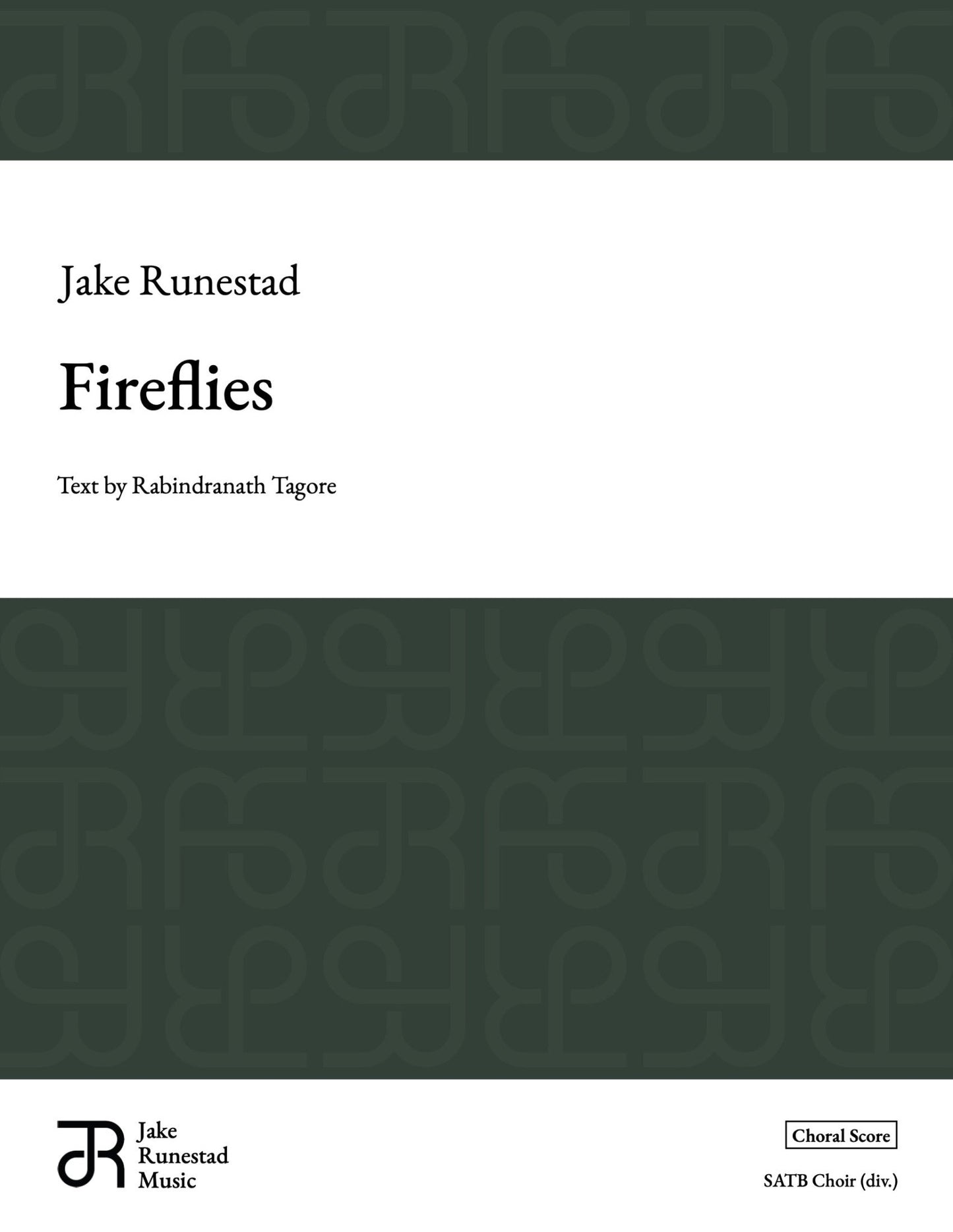 Fireflies - Jake Runestad Music