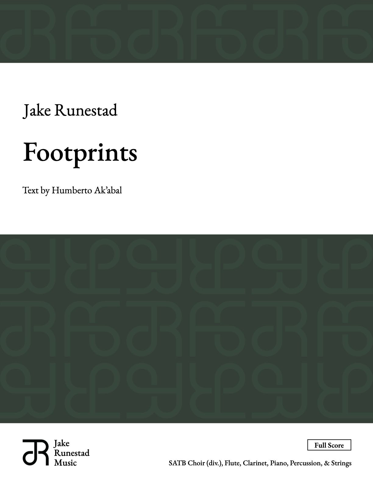 Footprints - Jake Runestad