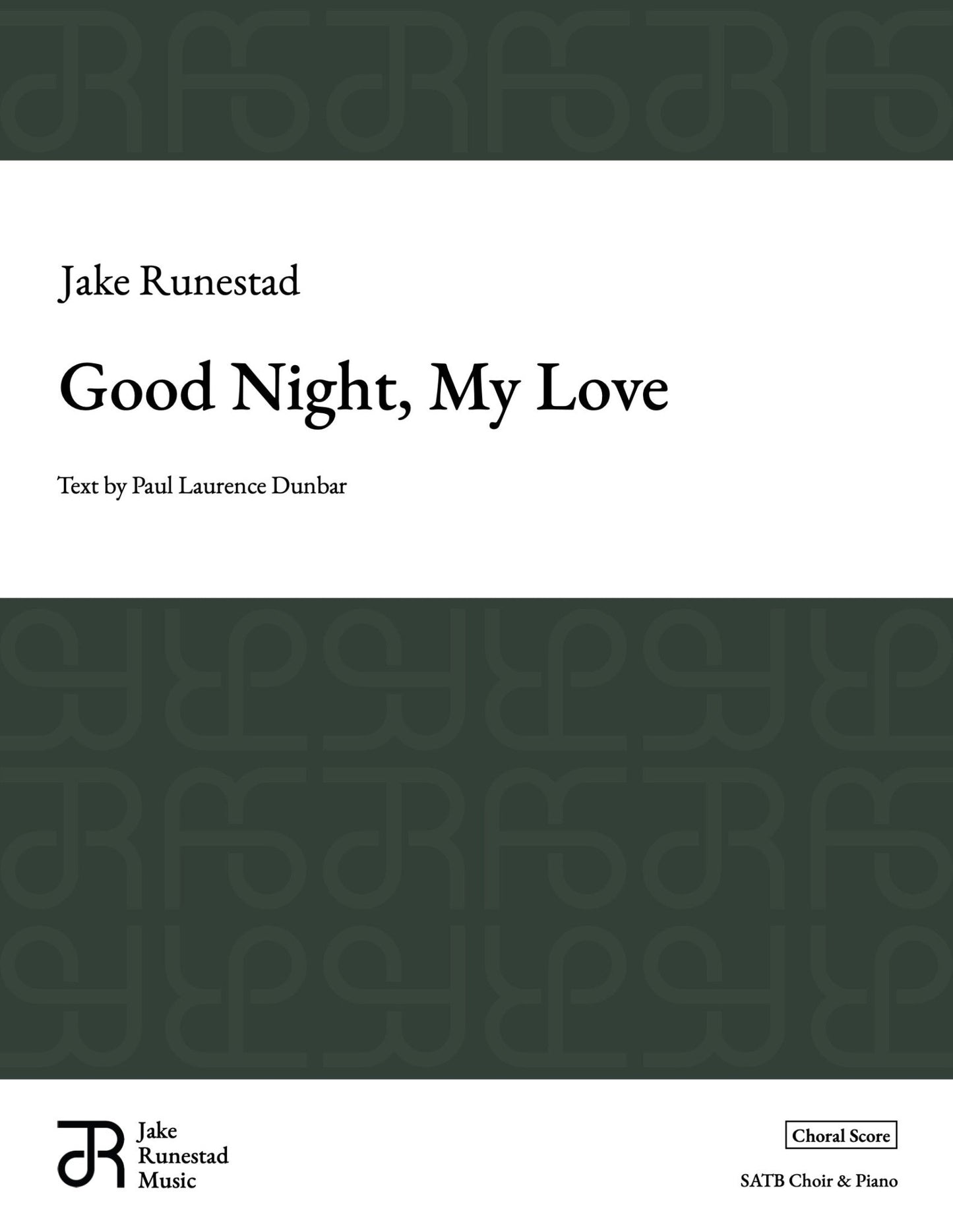 Good Night, My Love - Jake Runestad Music