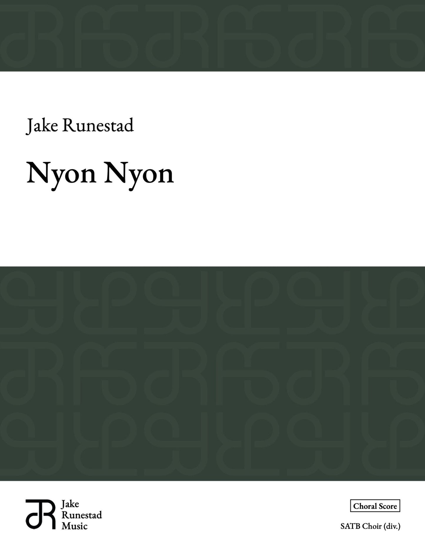 Nyon Nyon - Jake Runestad Music