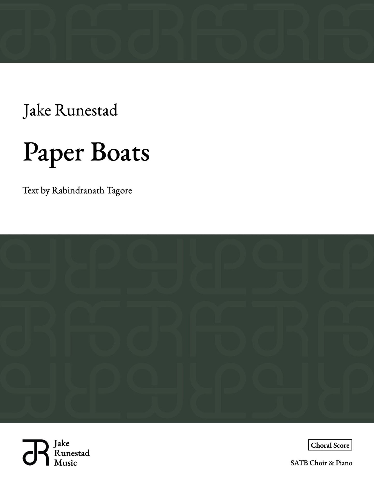Paper Boats - Jake Runestad Music