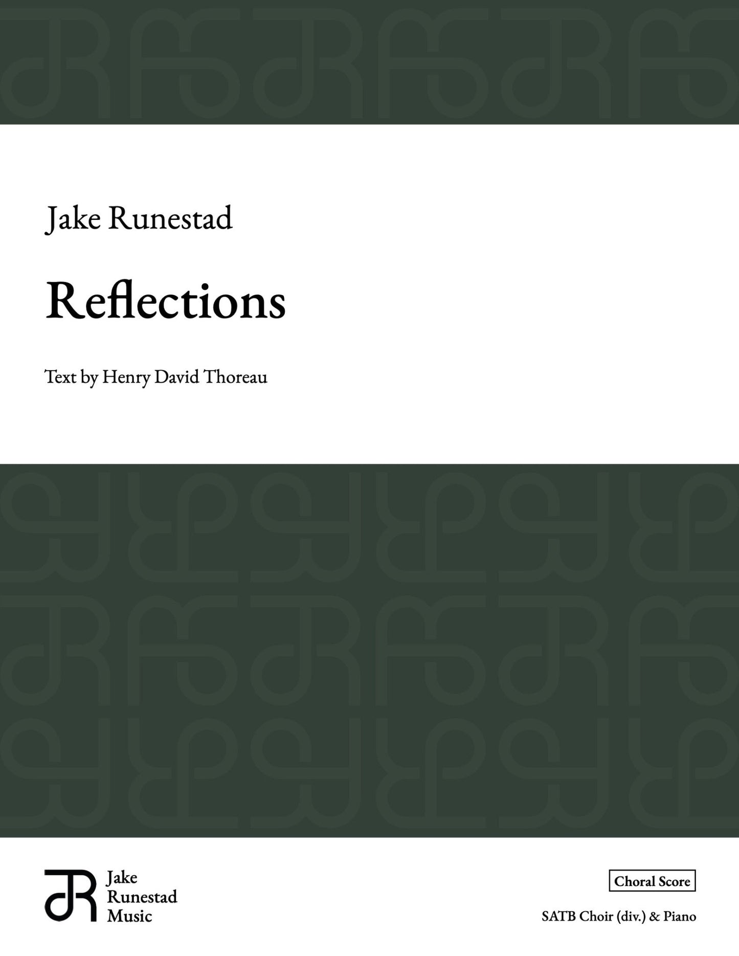 Reflections - Jake Runestad Music