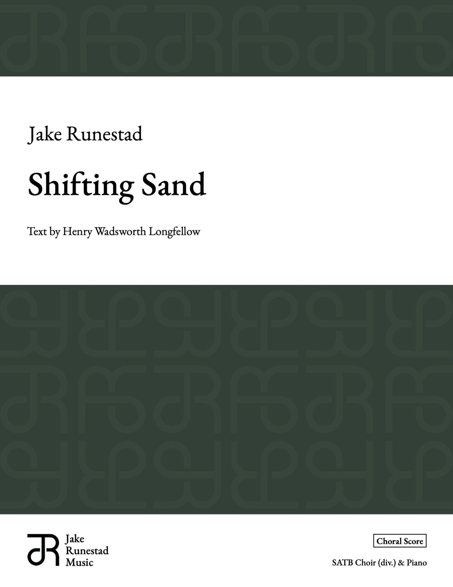 Shifting Sand - Jake Runestad Music