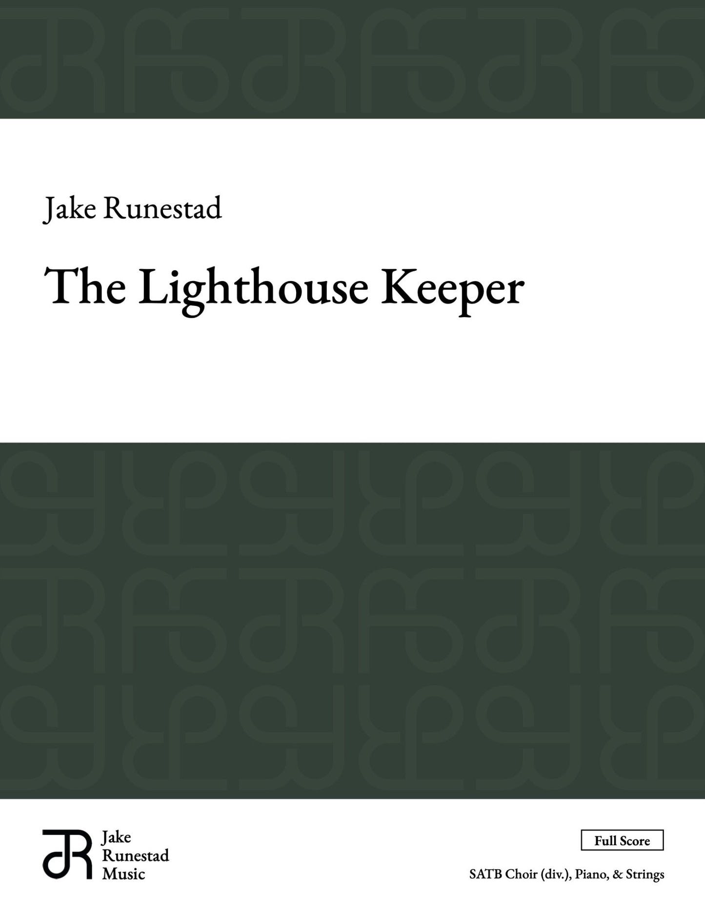 The Lighthouse Keeper - Jake Runestad Music