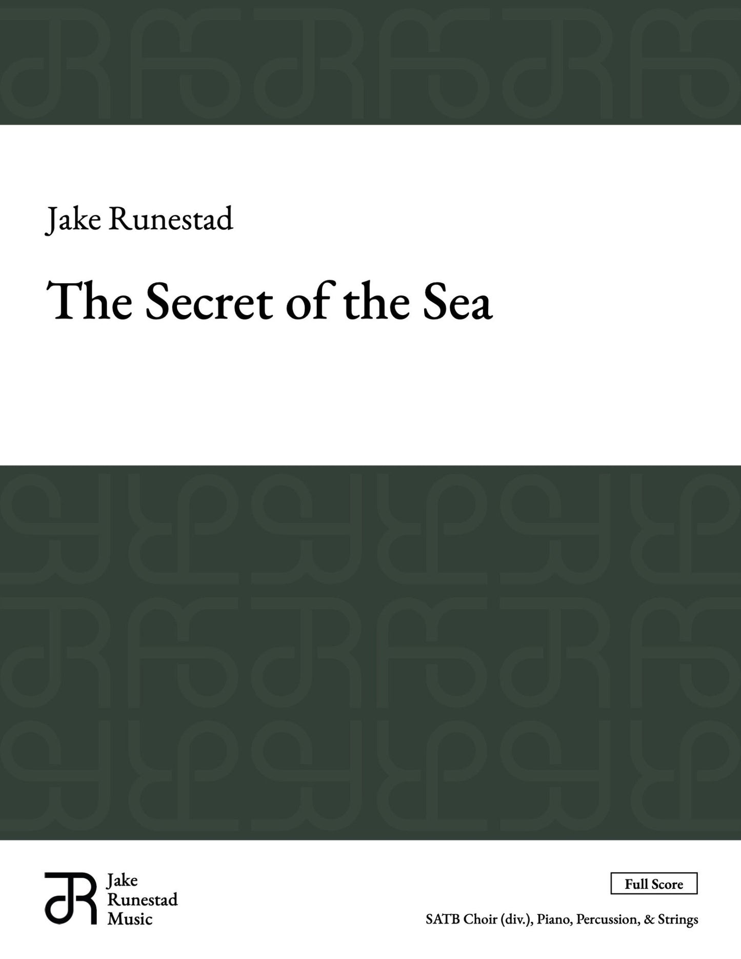 The Secret of the Sea - Jake Runestad Music