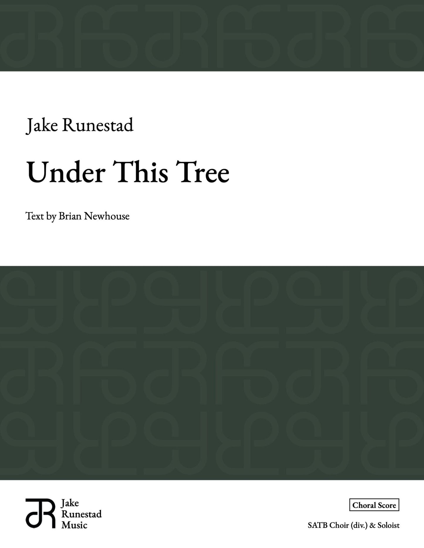 Under This Tree - Jake Runestad Music