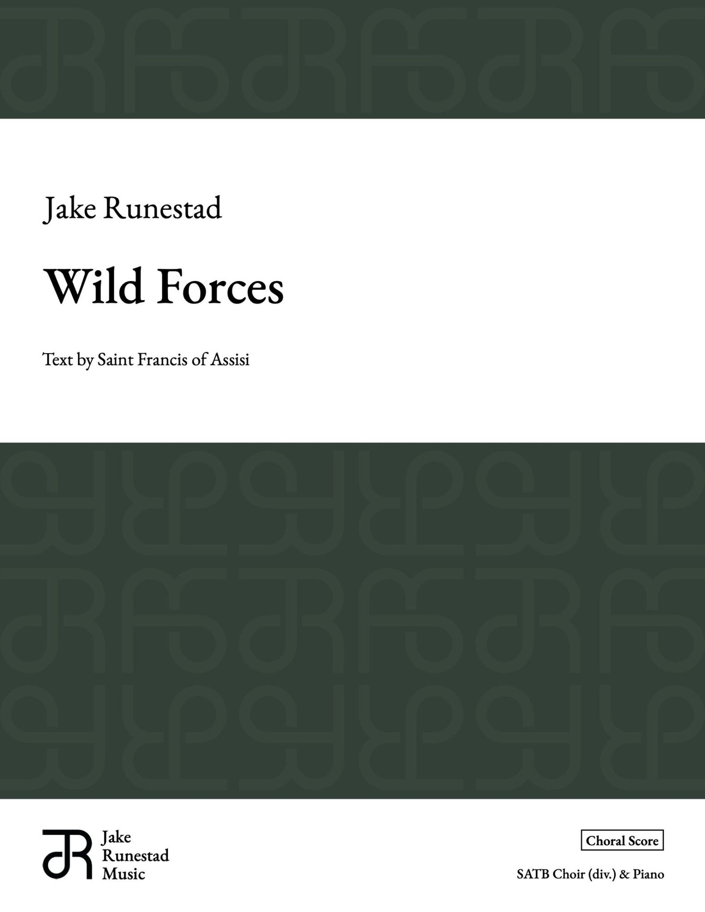Wild Forces - Jake Runestad Music