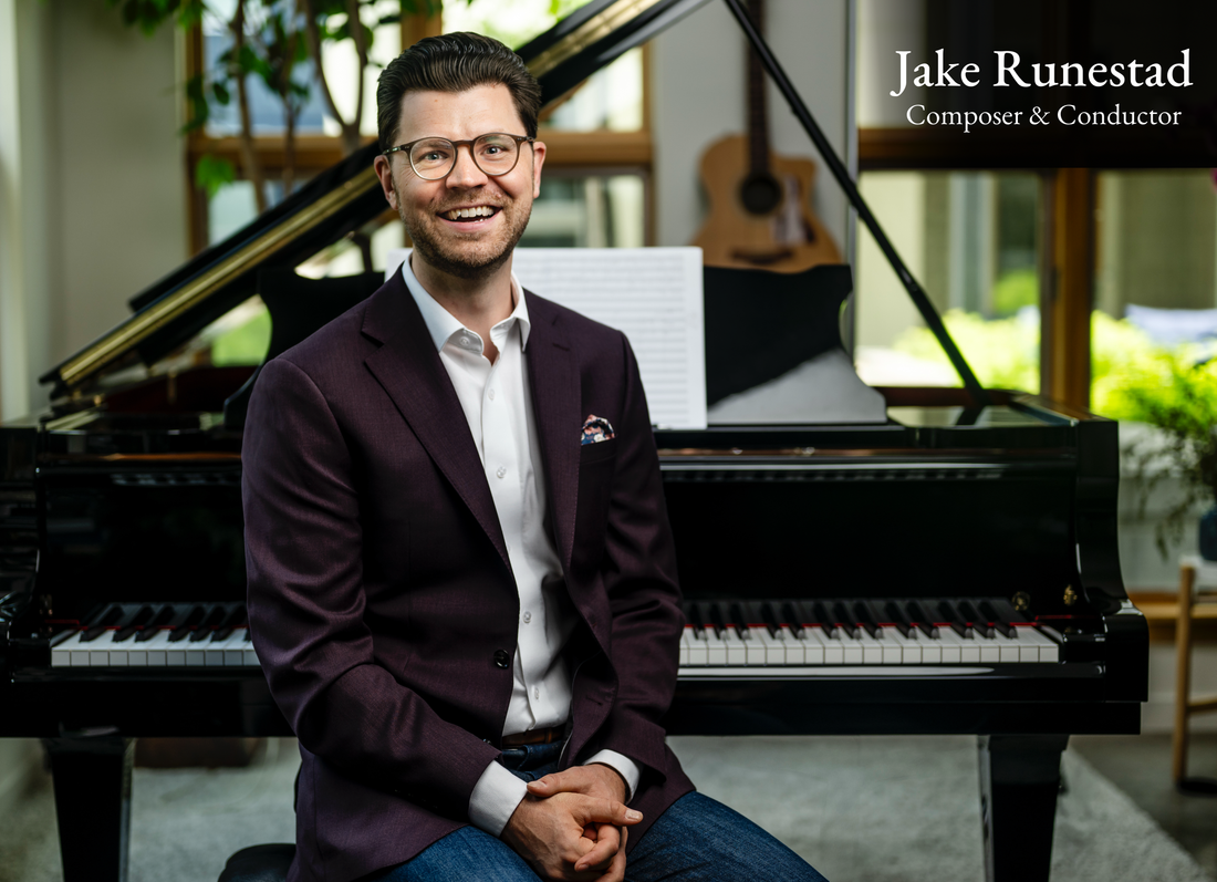 Jake Runestad - Composer & Conductor