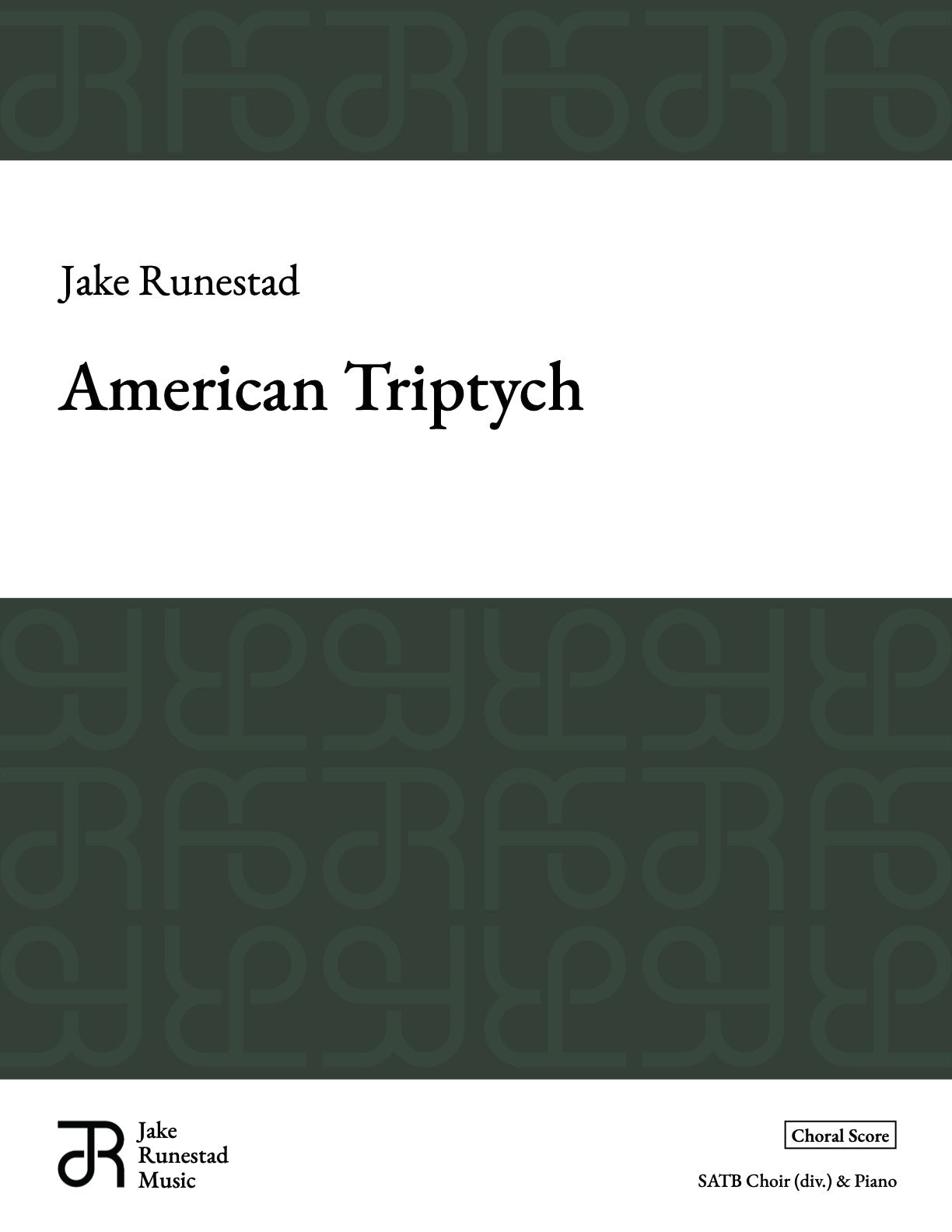 American Triptych - Jake Runestad Music