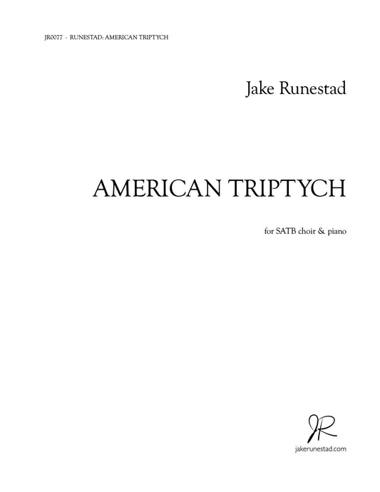 American Triptych - Jake Runestad Music