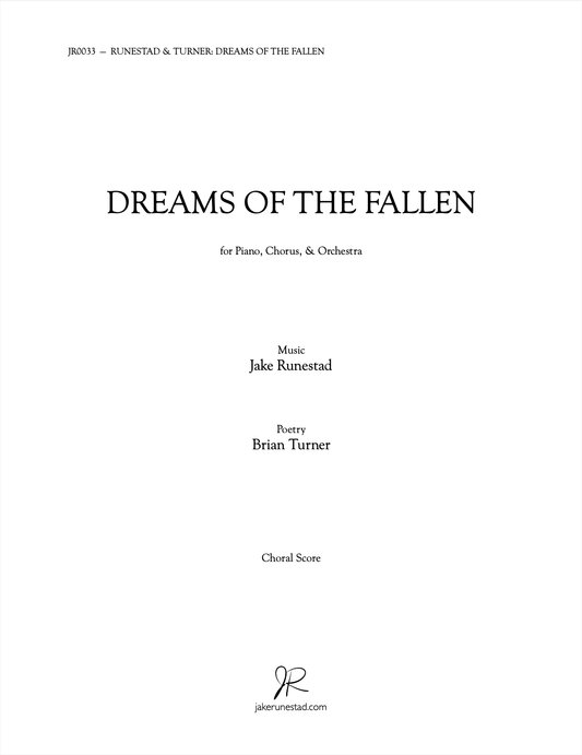 Dreams of the Fallen - Jake Runestad Music