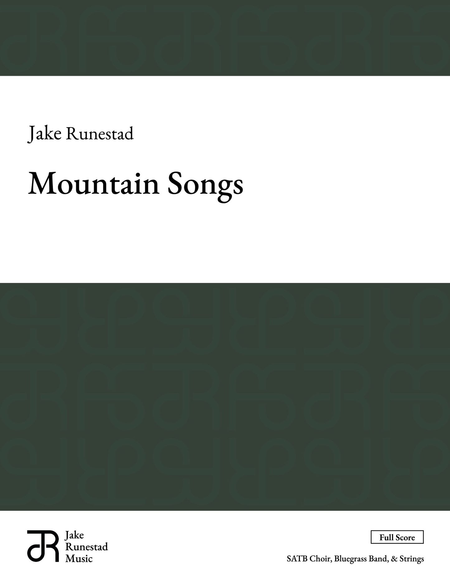 Mountain Songs - Jake Runestad