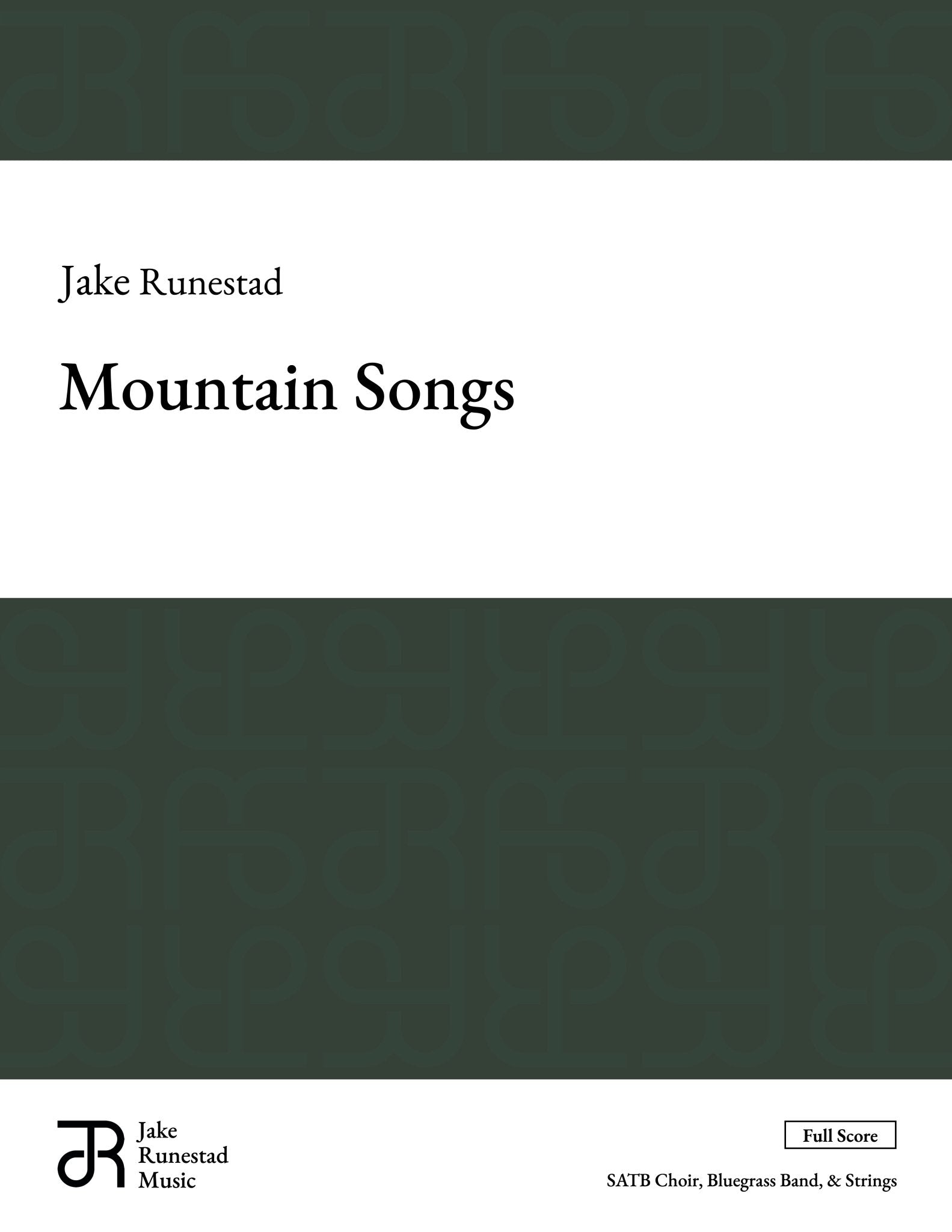 Mountain Songs - Jake Runestad