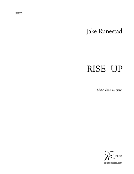 Rise Up - Jake Runestad Music