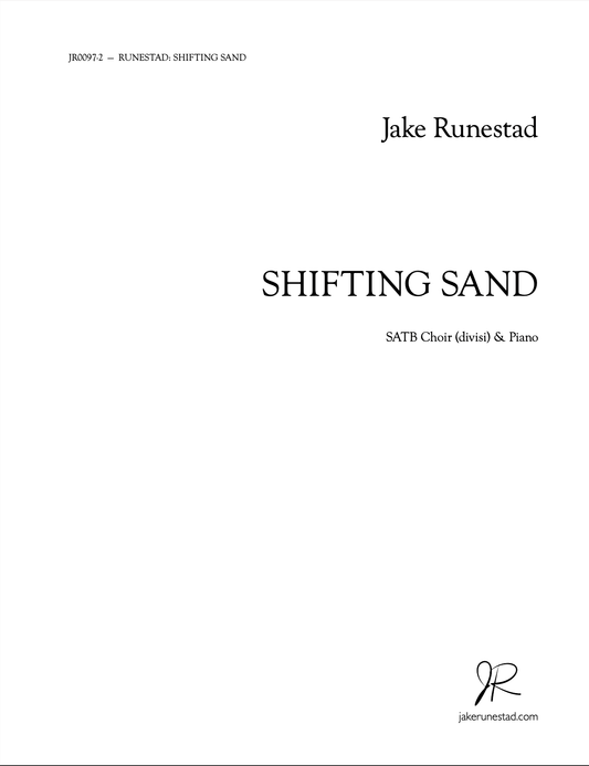 Shifting Sand - Jake Runestad Music